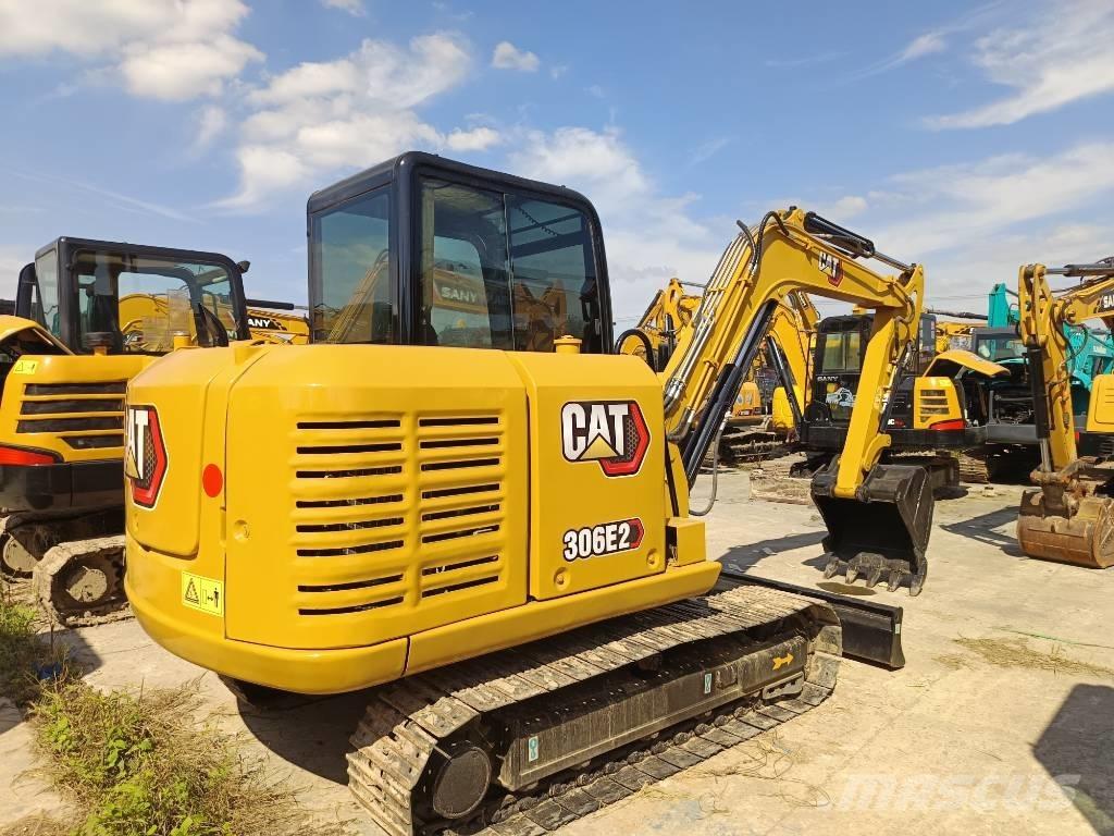 CAT 306 E2 Bageri gusjeničari