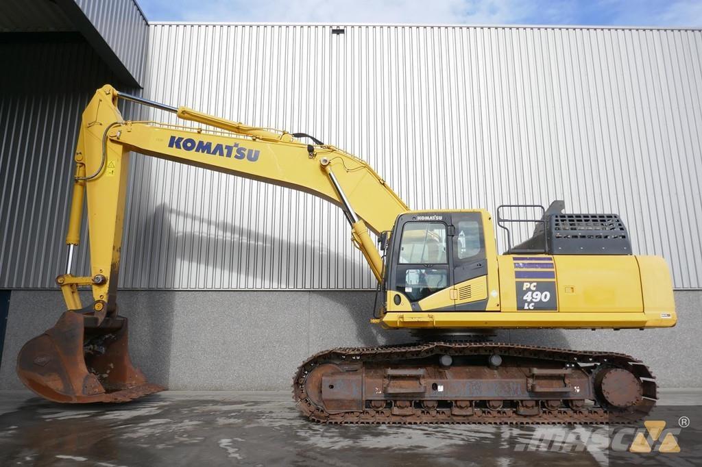 Komatsu PC490LC-11 Bageri gusjeničari