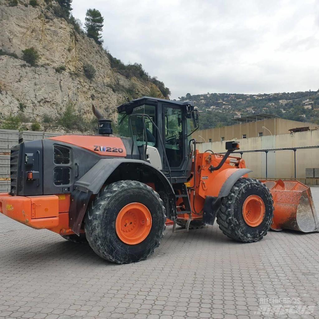 Hitachi ZW 220-5 Utovarivači na kotačima