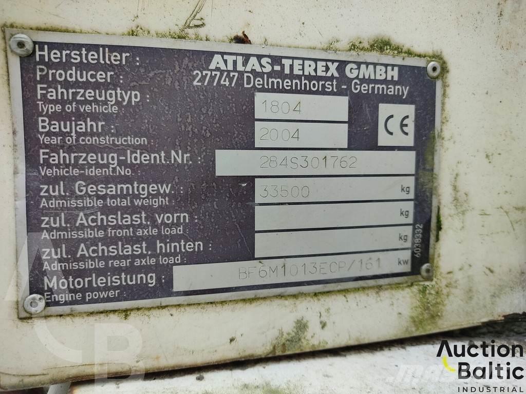 Atlas 1804 MI Bageri dugog dosega