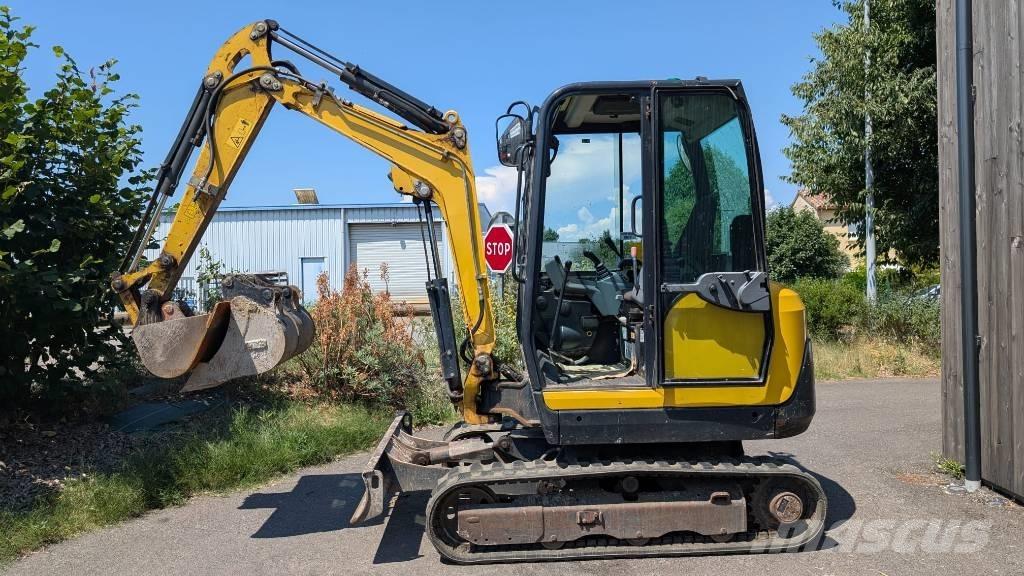 Yanmar SV 26 Mini bageri <7t