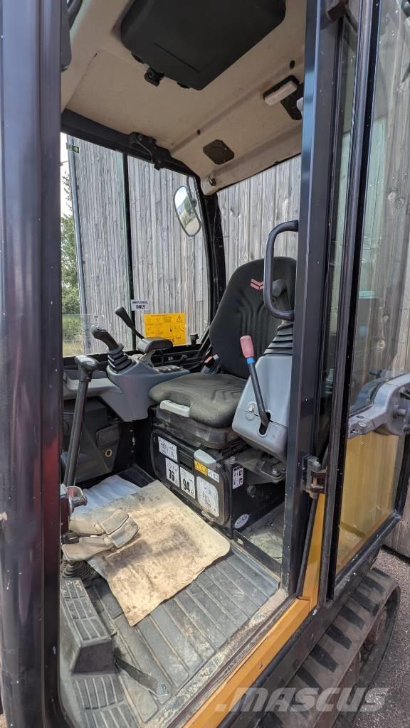 Yanmar SV 26 Mini bageri <7t