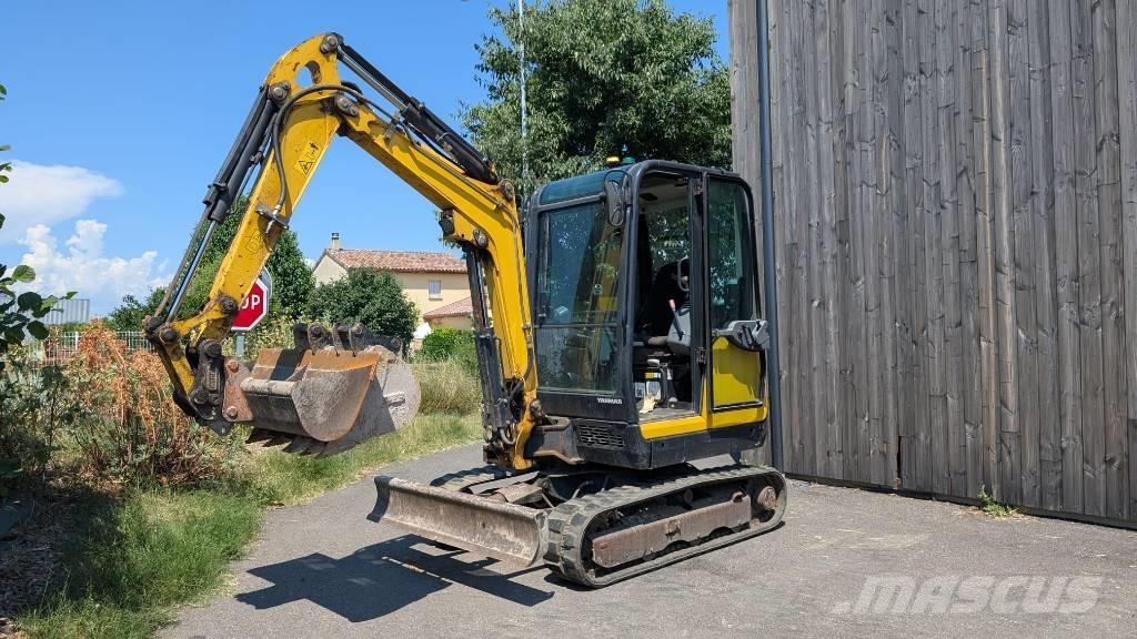 Yanmar SV 26 Mini bageri <7t