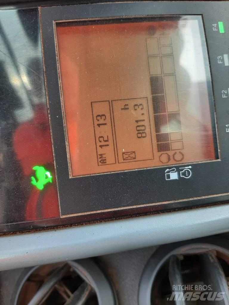 Yanmar Vio 26 Mini bageri <7t