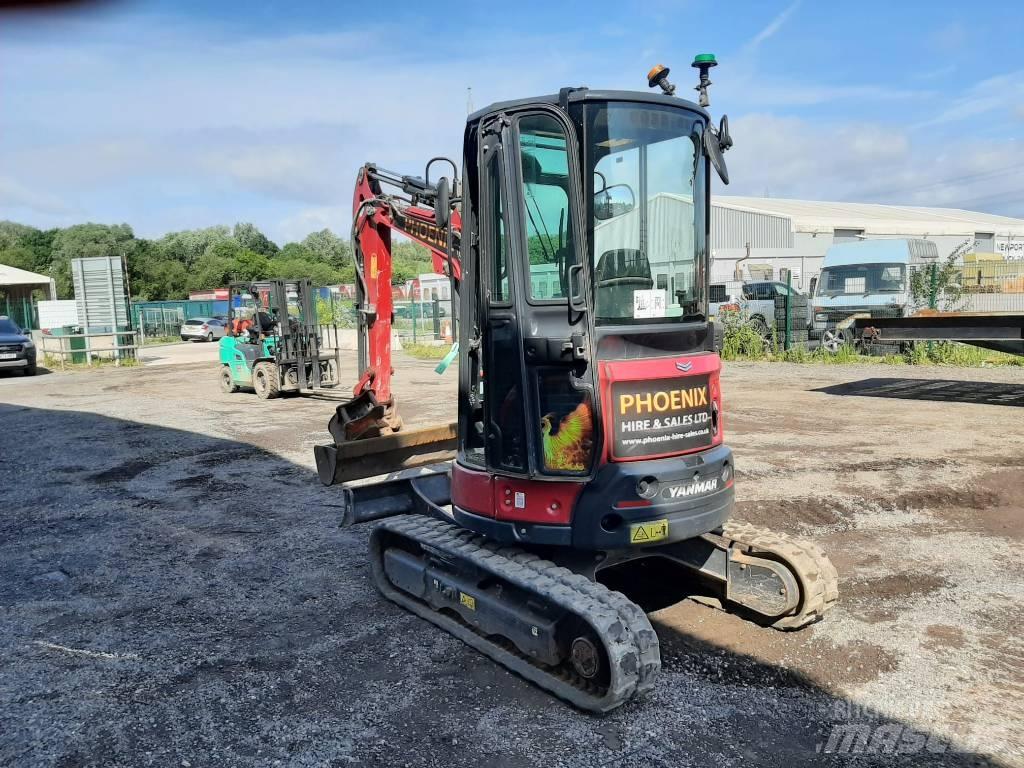 Yanmar Vio 26 Mini bageri <7t