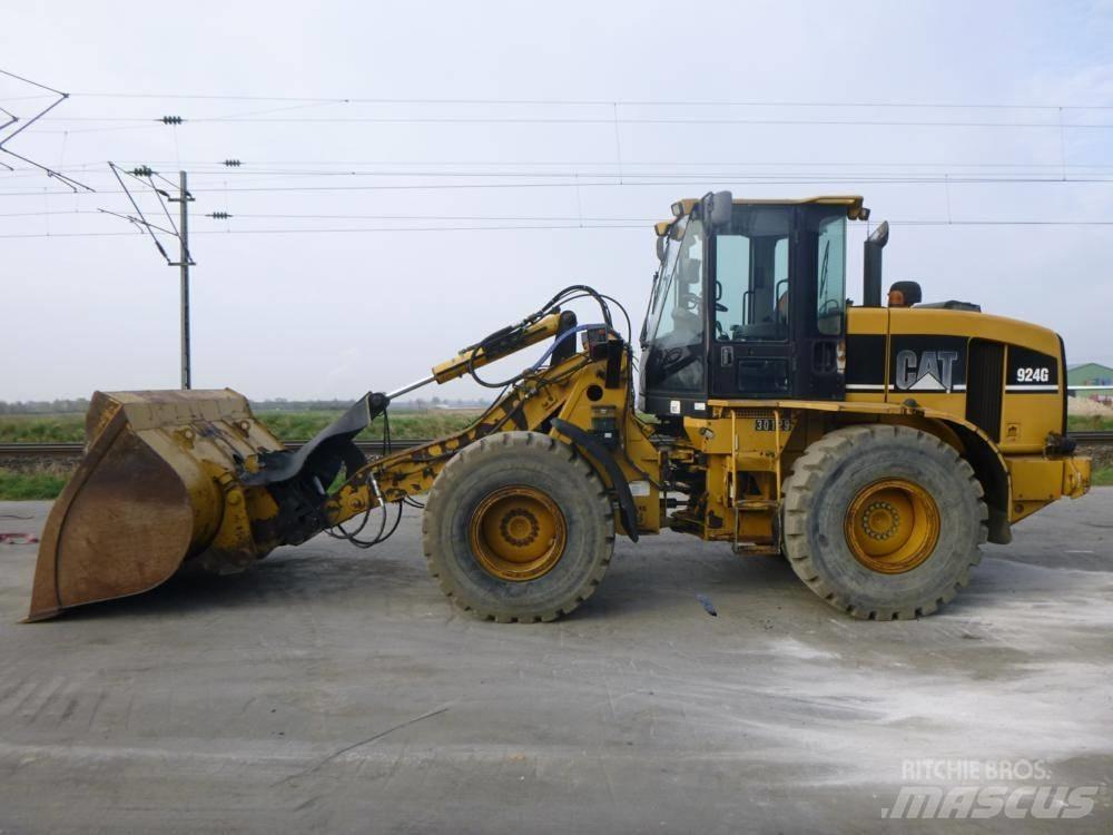 CAT 924 G HL Utovarivači na kotačima