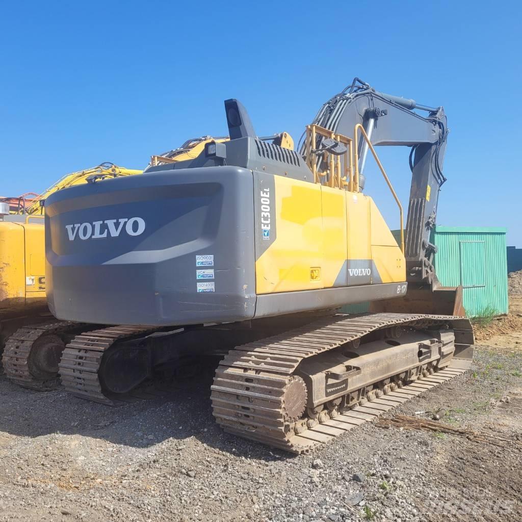 Volvo EC 300 Bageri gusjeničari
