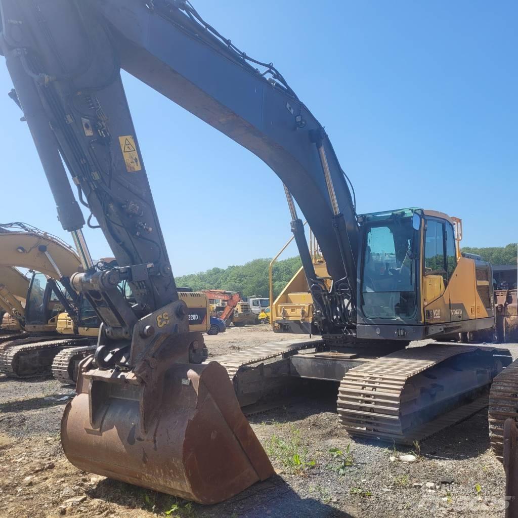 Volvo EC 300 Bageri gusjeničari