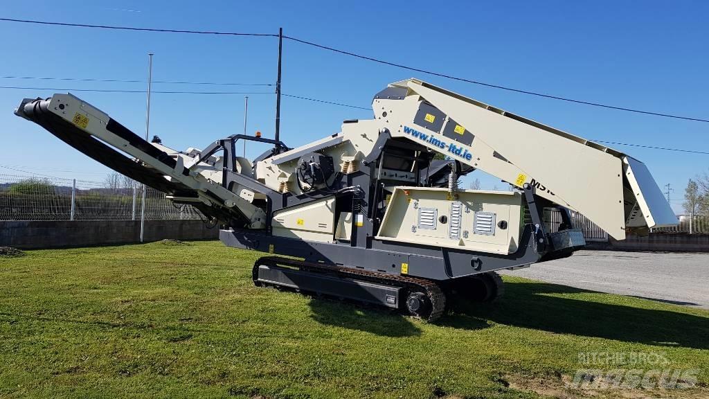 IMS MS104T Mobilna sita