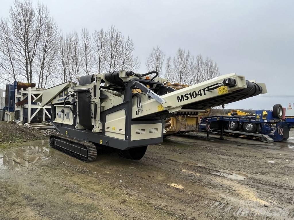 IMS MS104T Mobilna sita