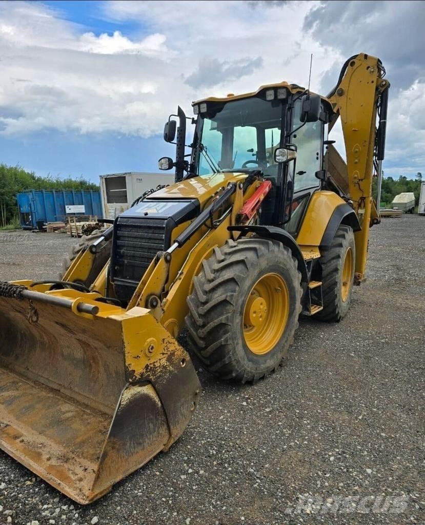CAT 444F2 Utovarni rovokopači