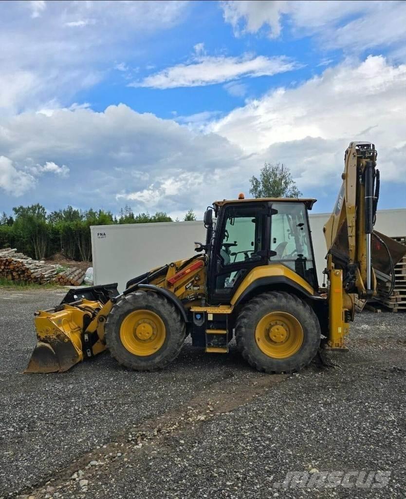 CAT 444F2 Utovarni rovokopači