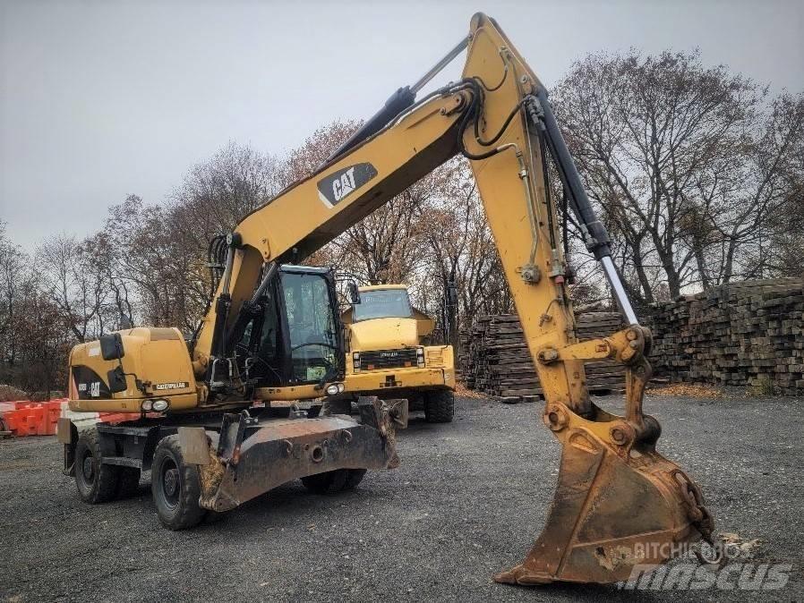 CAT M 315 D Bageri na kotačima