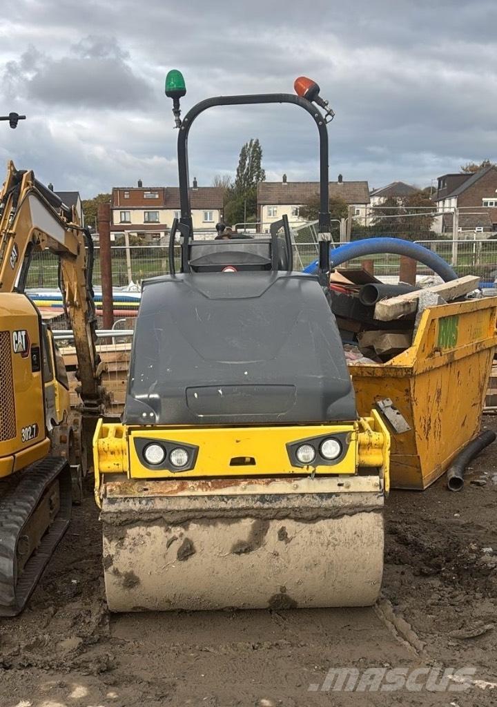 Bomag BW 120 AD-5 Valjci sa dvojnim bubnjem