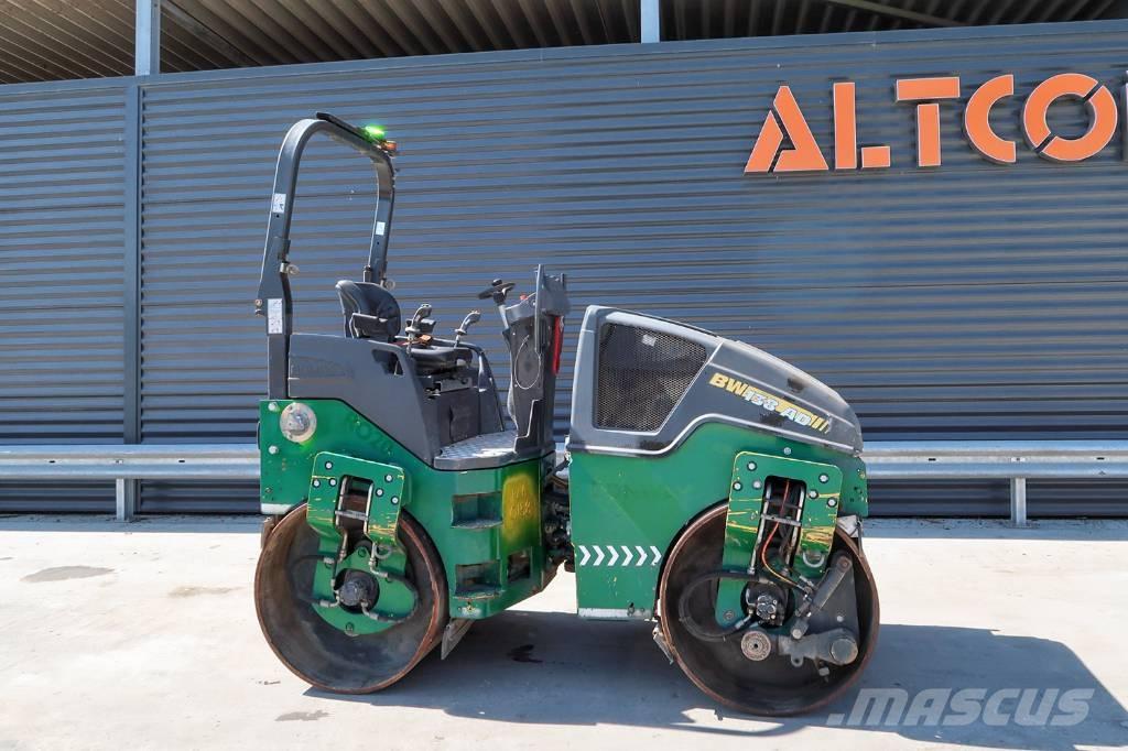 Bomag BW 138 AD-5 Valjci sa dvojnim bubnjem