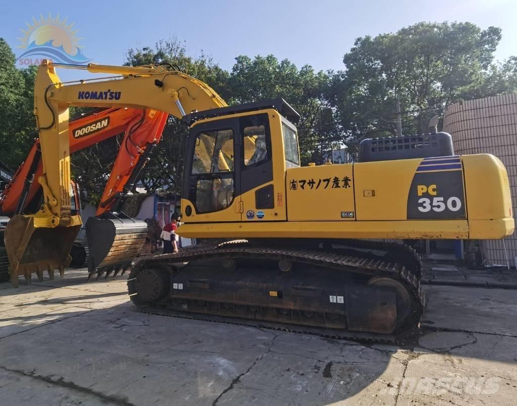 Komatsu PC 350-8 Bageri gusjeničari