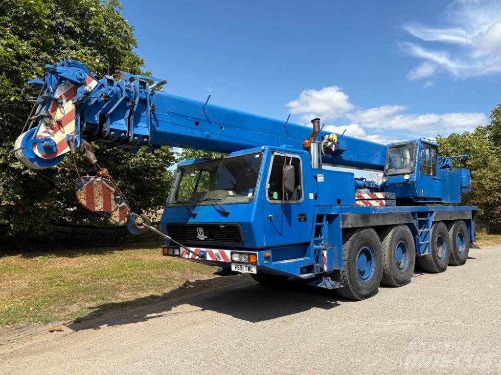 Grove GMK4070-1 Rabljene dizalice za težak teren