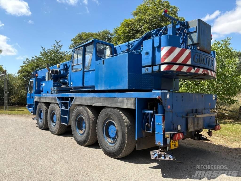 Grove GMK4070-1 Rabljene dizalice za težak teren