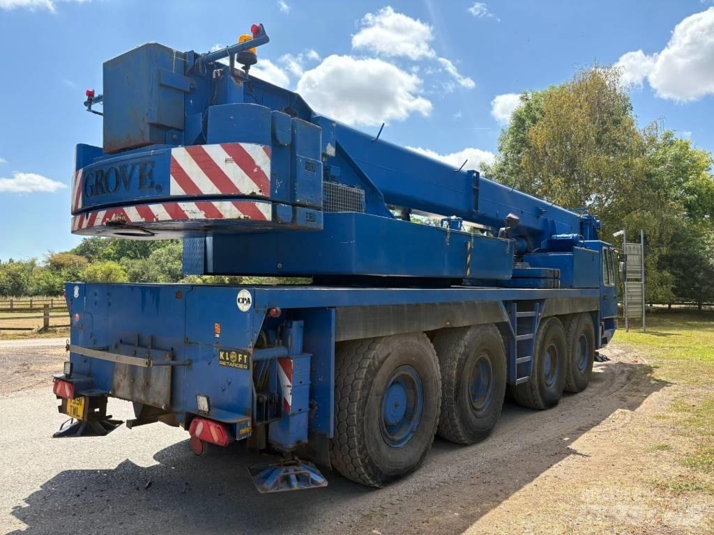 Grove GMK4070-1 Rabljene dizalice za težak teren