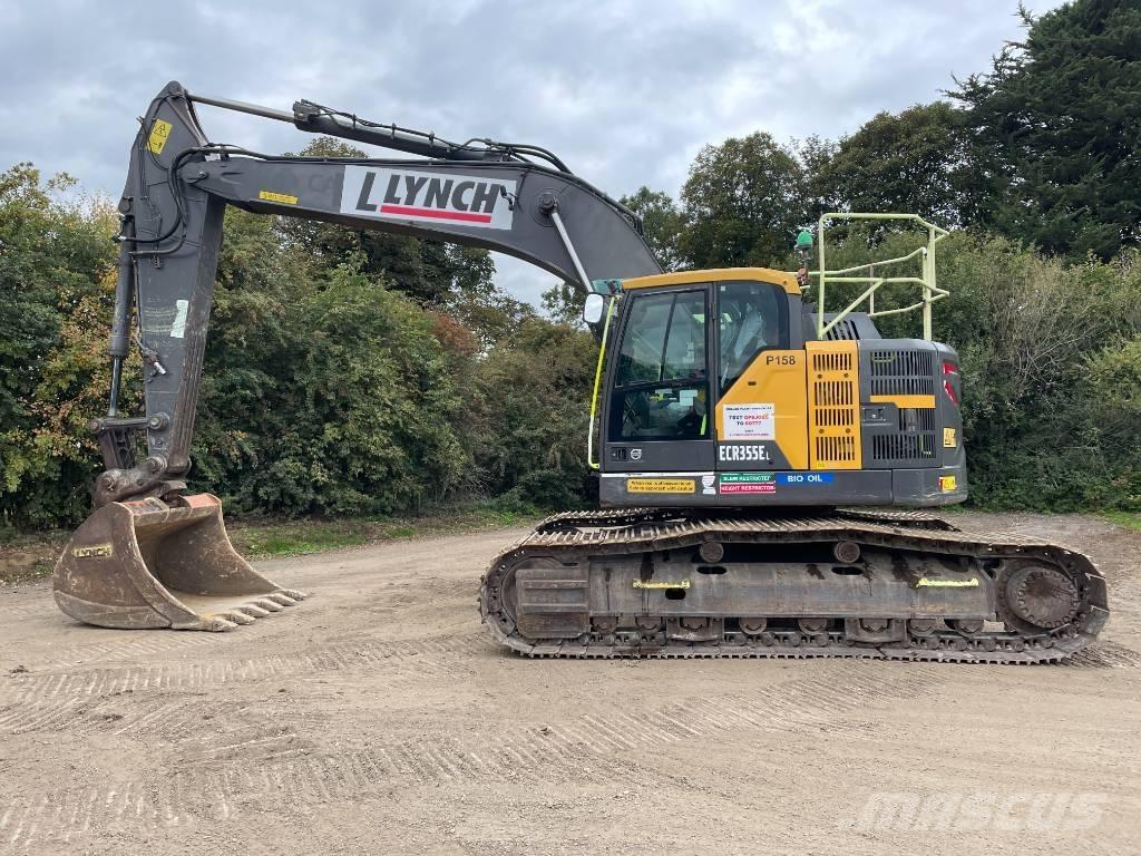 Volvo ECR 355 EL Bageri gusjeničari