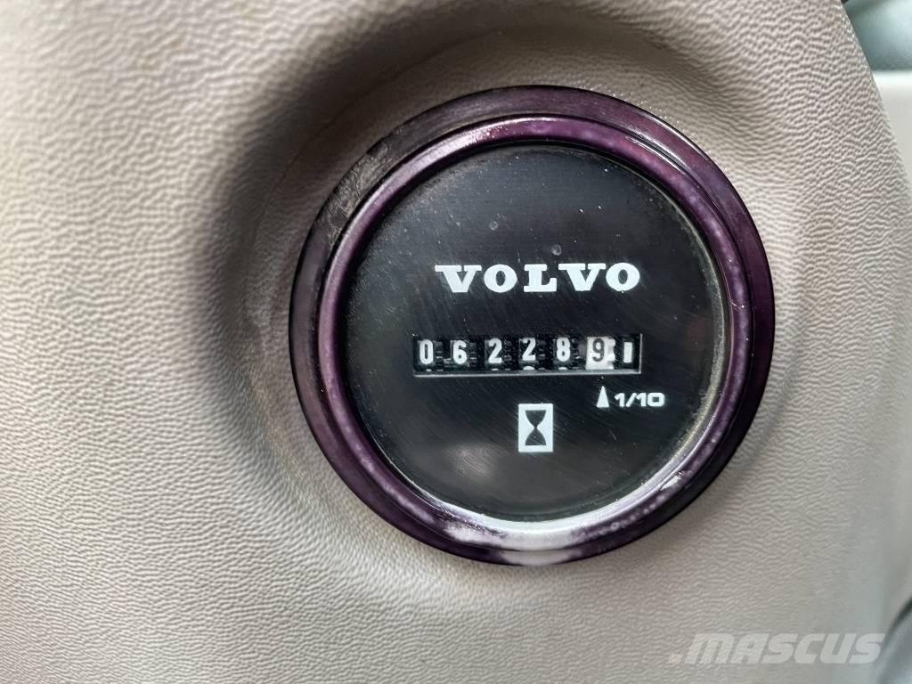Volvo ECR 355 EL Bageri gusjeničari