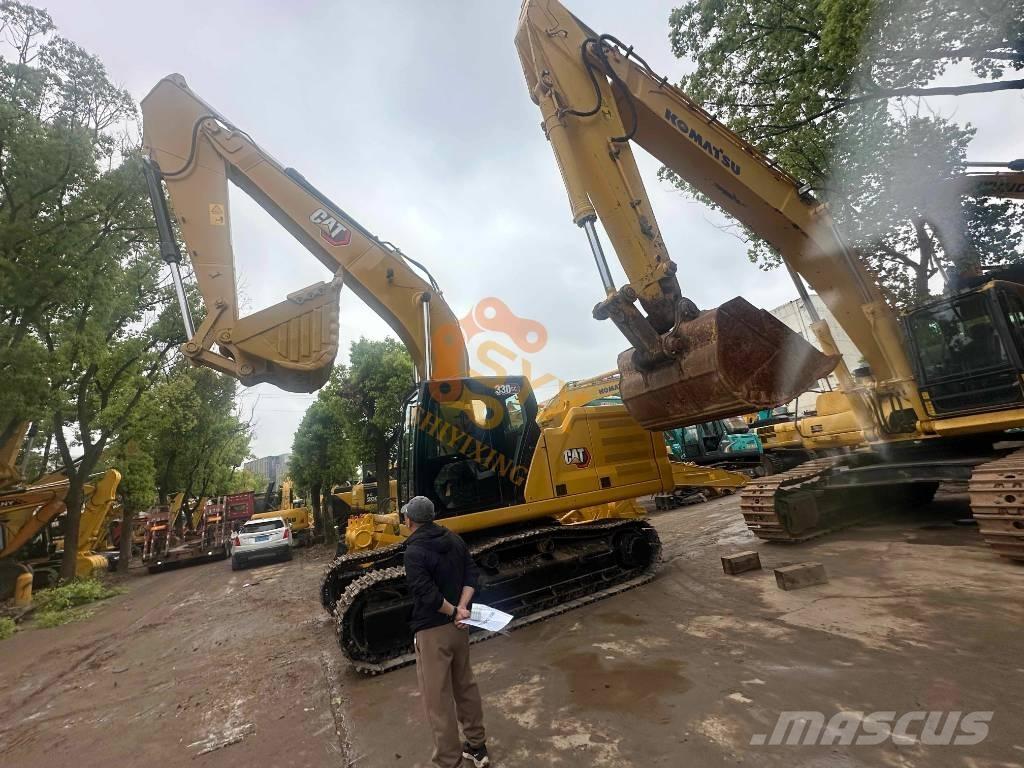 CAT 330 Bageri gusjeničari