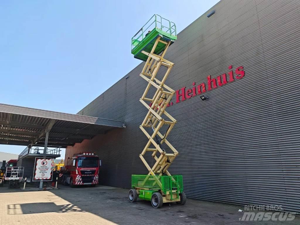 JLG 4069 LE Škaraste platforme