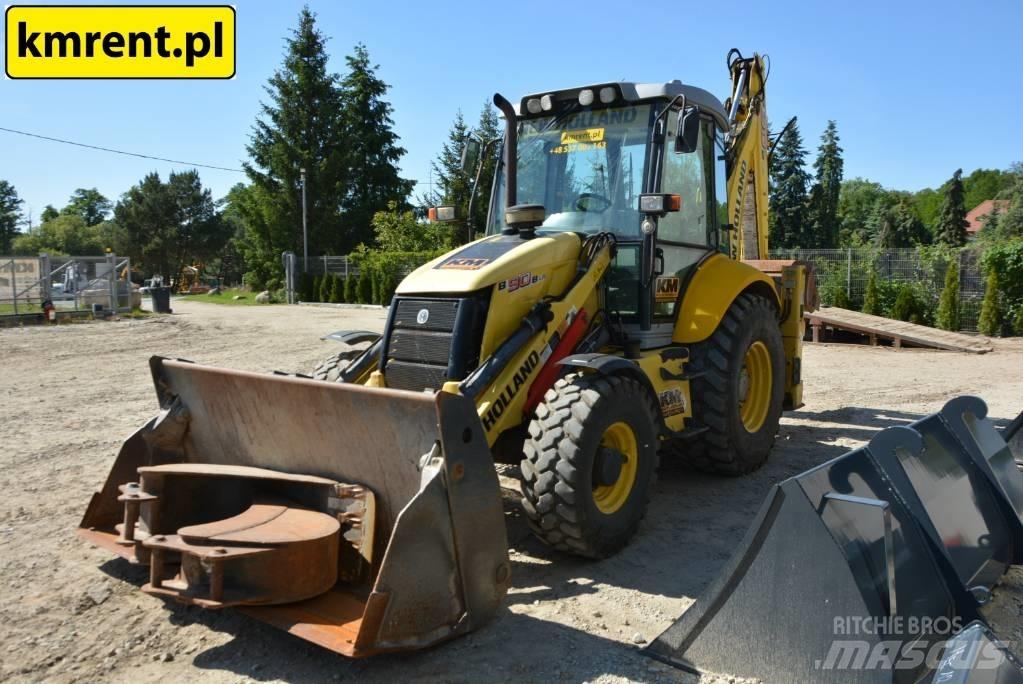 New Holland LB 110 Utovarni rovokopači