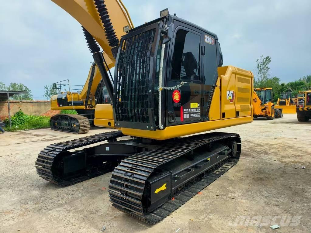 CAT 320 GC Bageri gusjeničari