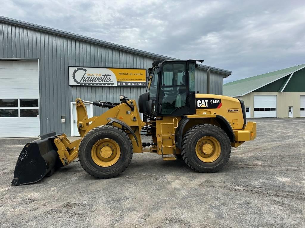 CAT 914 M Utovarivači na kotačima