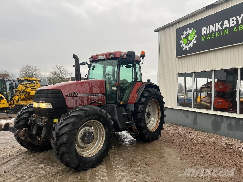 Case IH MX 170 Traktori