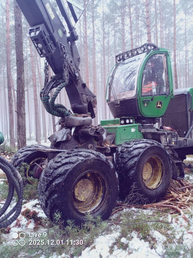 John Deere 1270 G Harversteri