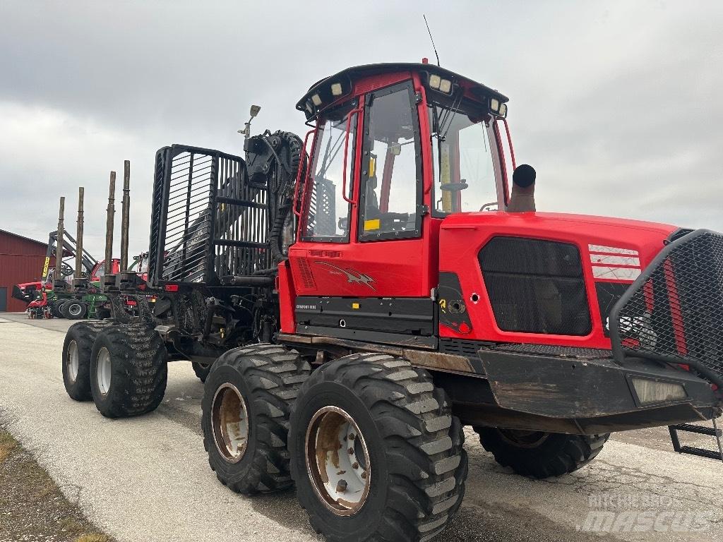 Komatsu 855 Forvarderi