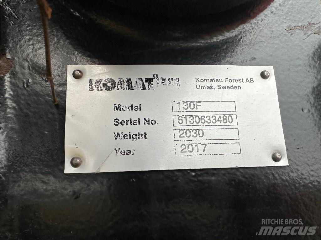 Komatsu 855 Forvarderi