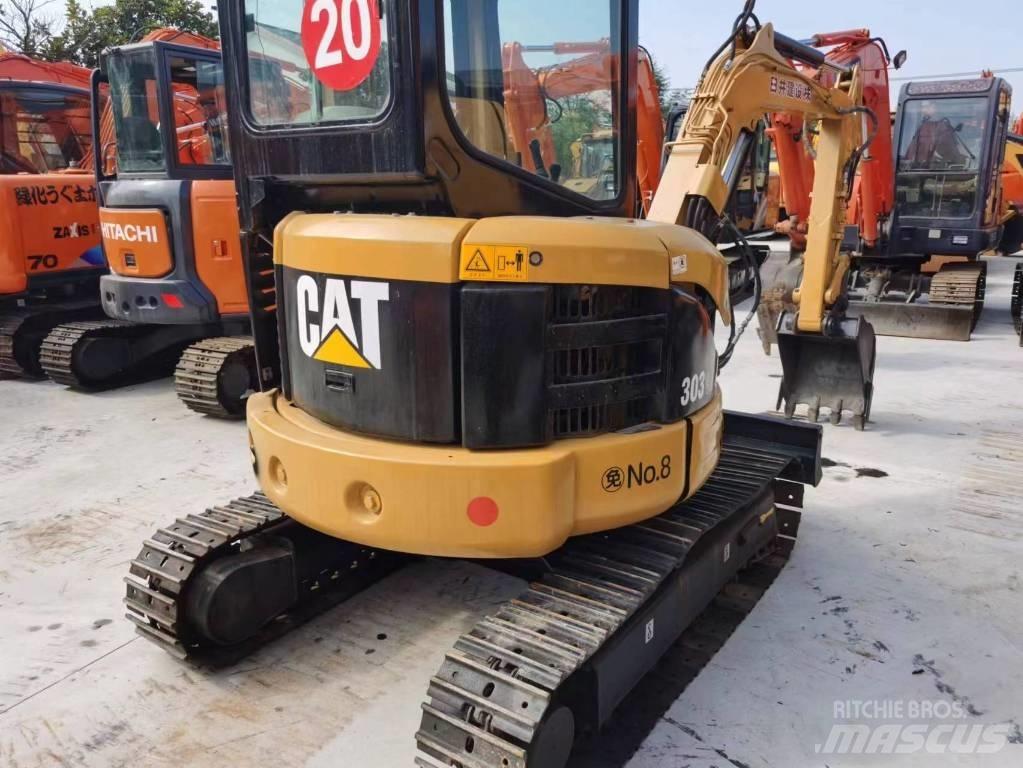 CAT 303 Mini bageri <7t