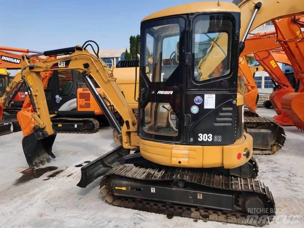 CAT 303 Mini bageri <7t