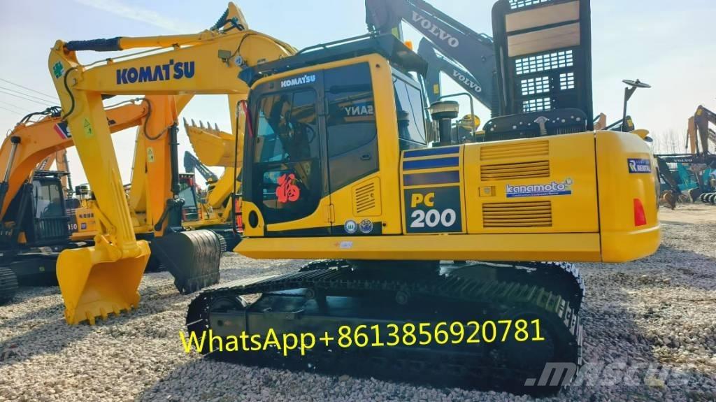 Komatsu PC 200-8 Midi bageri 7t – 12t