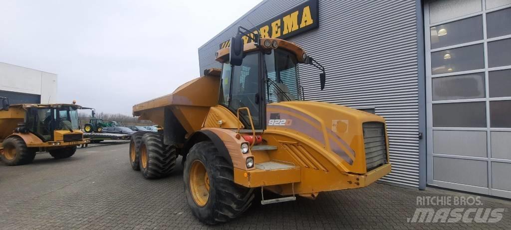 Hydrema 922D Demperi