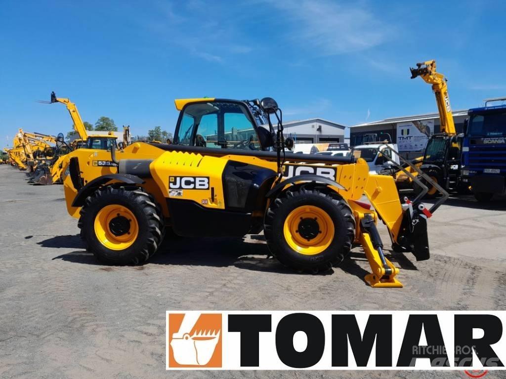 JCB 535-125 Hiviz Teleskopski viličari