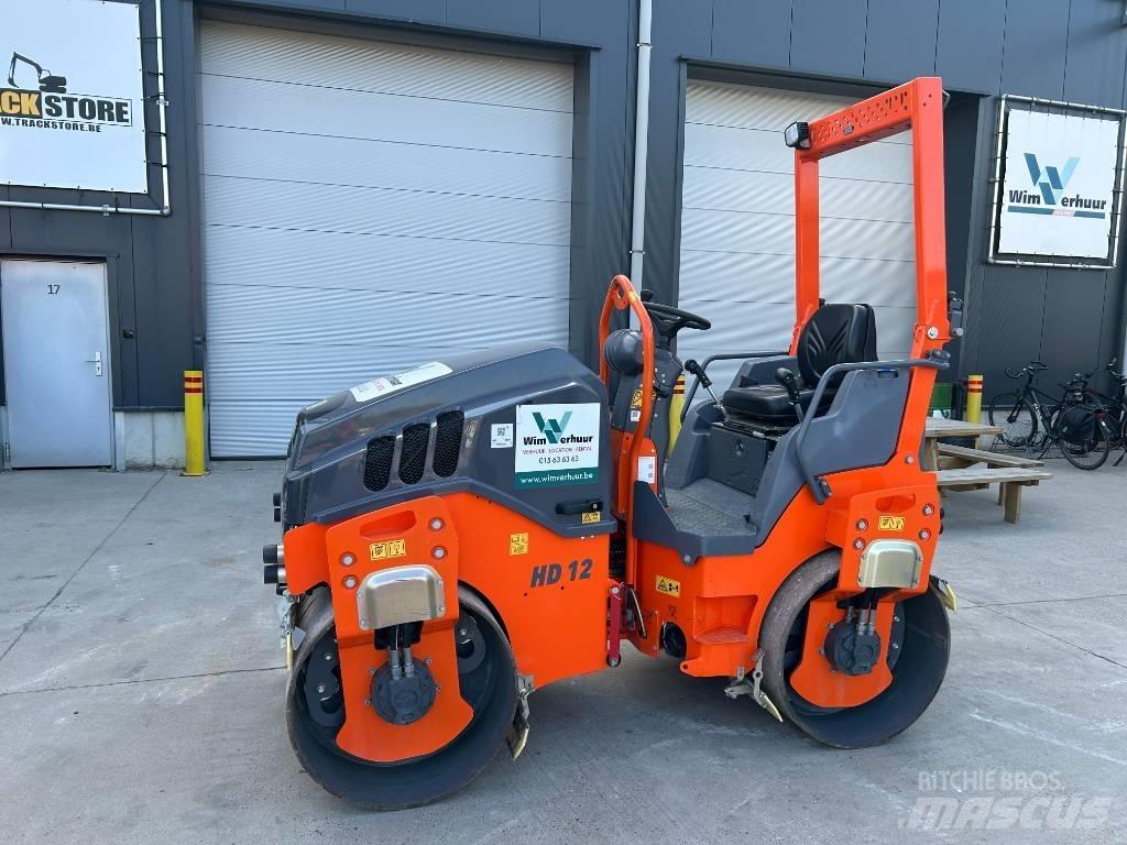 Hamm HD 12 VV Kompaktori zemlje