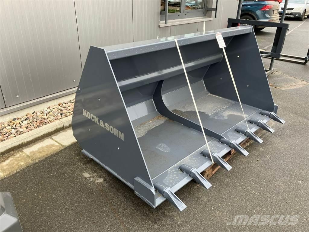 Kock + SOHN T-M 2000 Kašike / Korpe