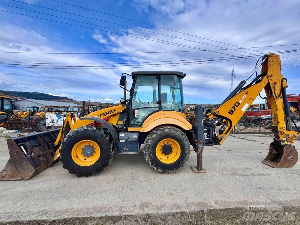 Terex 970 Elite Utovarni rovokopači