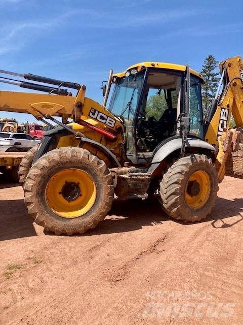 JCB 4 CX Utovarni rovokopači