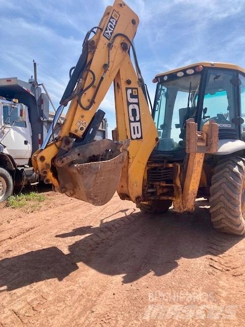 JCB 4 CX Utovarni rovokopači