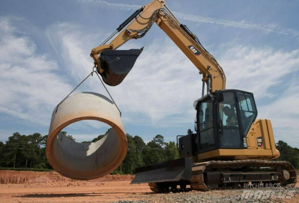 CAT 310 UTHYRES Bageri gusjeničari