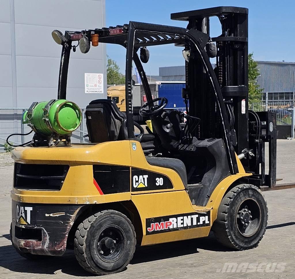 CAT GP 30 N Plinski viličari