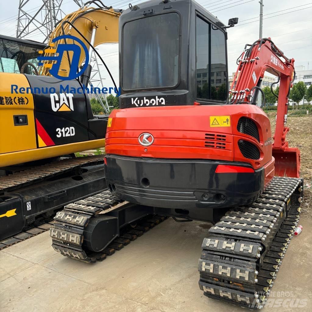 Kubota KX 155 Mini bageri <7t