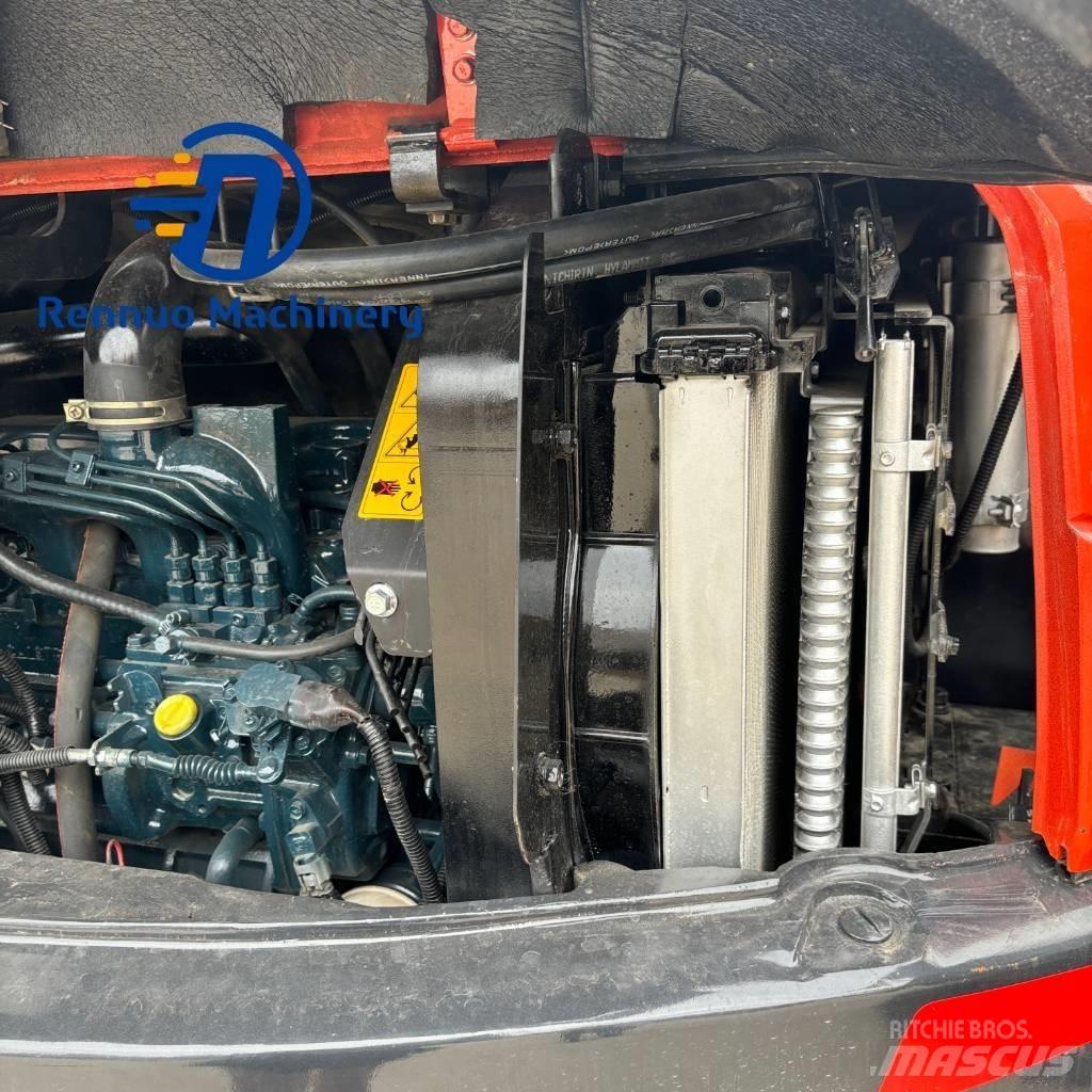 Kubota KX 155 Mini bageri <7t