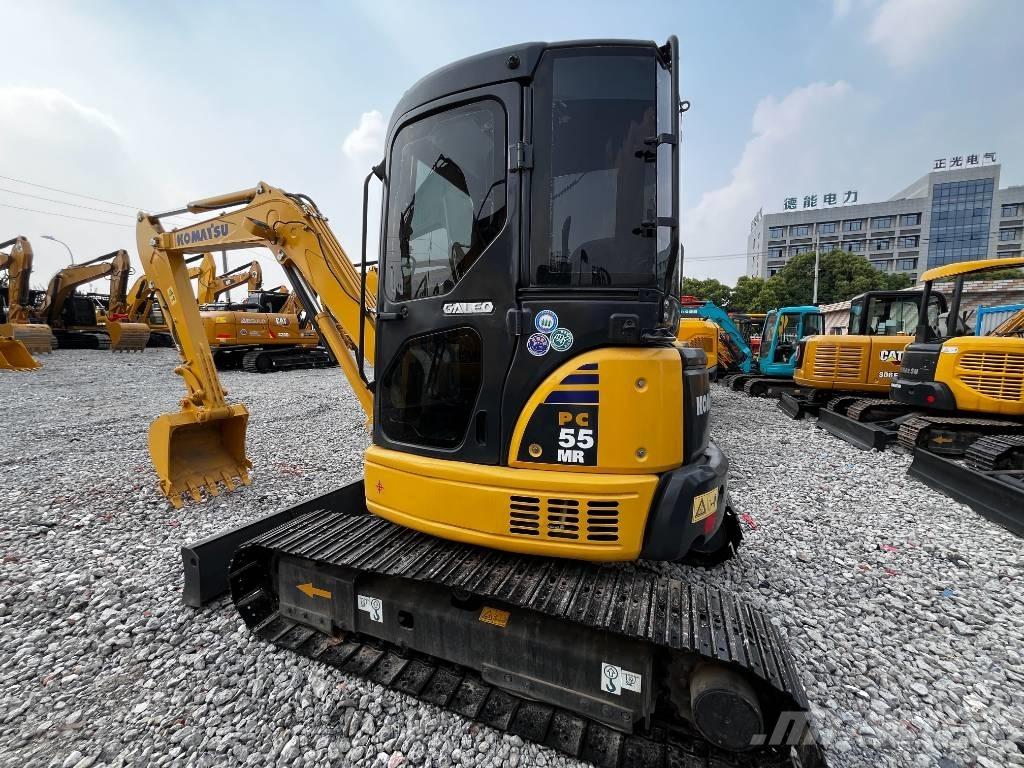 Komatsu PC 55 MR Mini bageri <7t