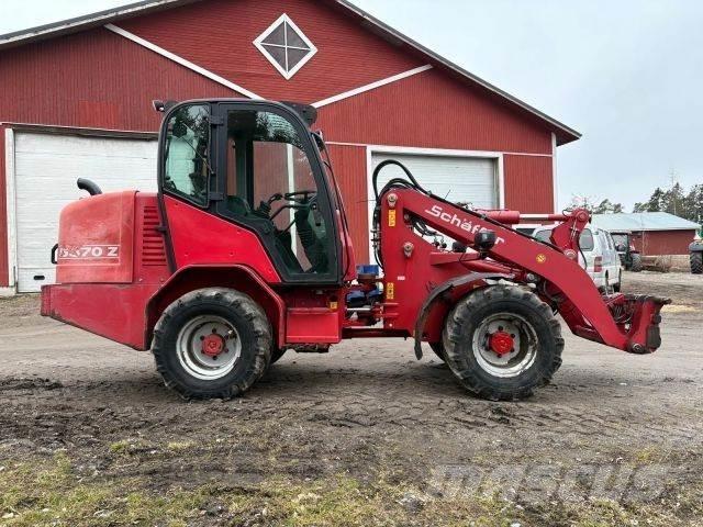 Schäffer 5370Z Utovarivači na kotačima